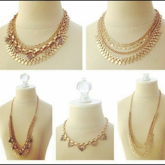 Stella & Dot Sutton Necklace - Picture 2 of 5